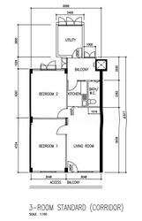 Blk 107 Tiong Bahru Orchid (Bukit Merah), HDB 3 Rooms #507055611